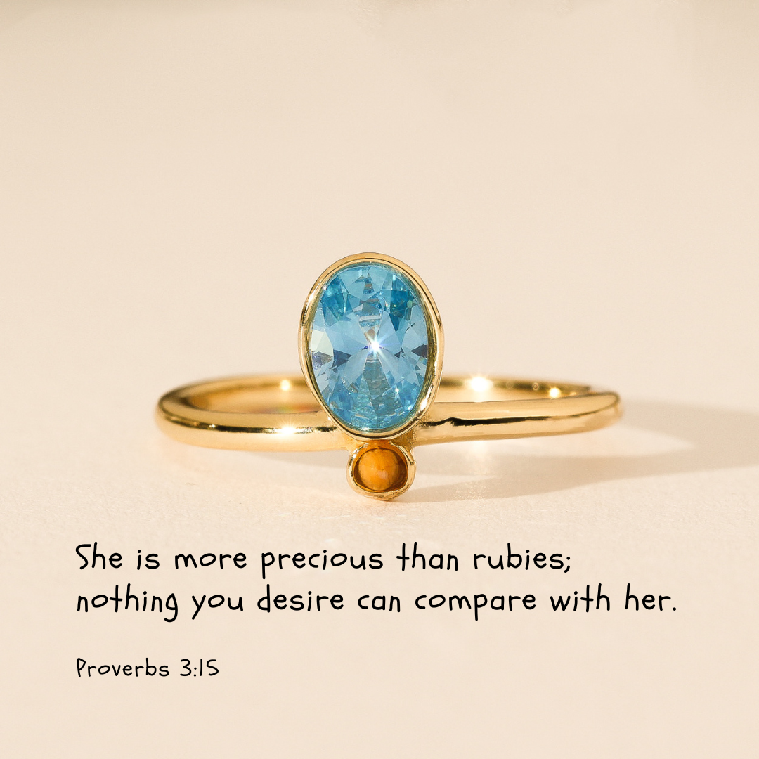 Honor and Riches - Sterling Silver Ring