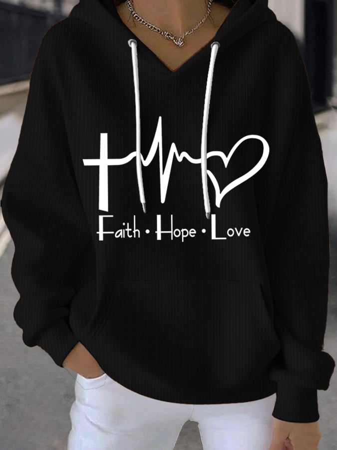 Women's Faith • Hope • Love Sweatshirts
