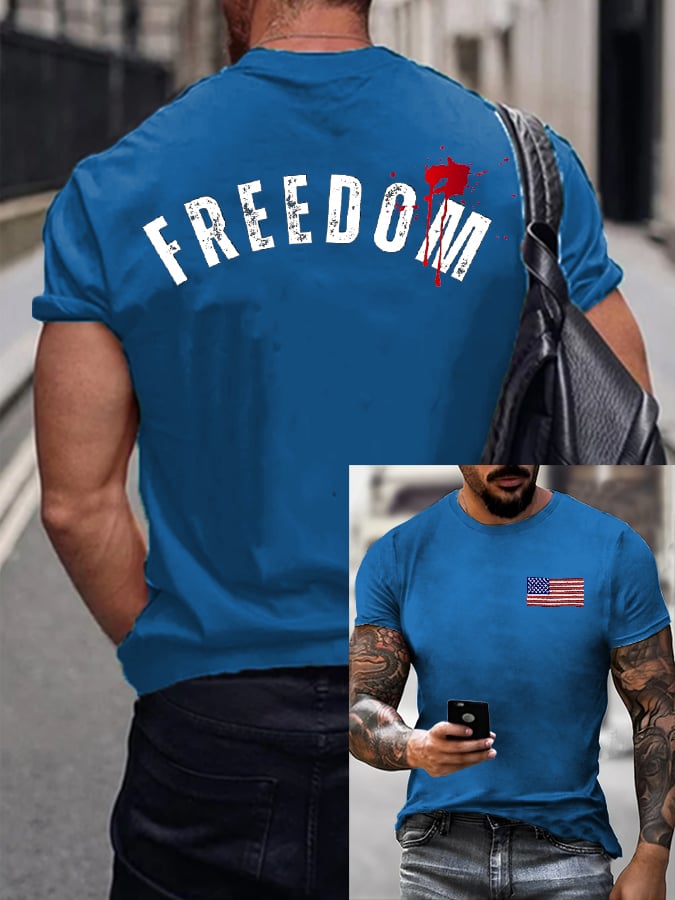 Men's Commemorative Printed T-Shirt