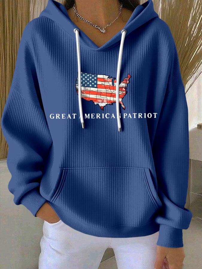 Women's Hot Printed Hoodie