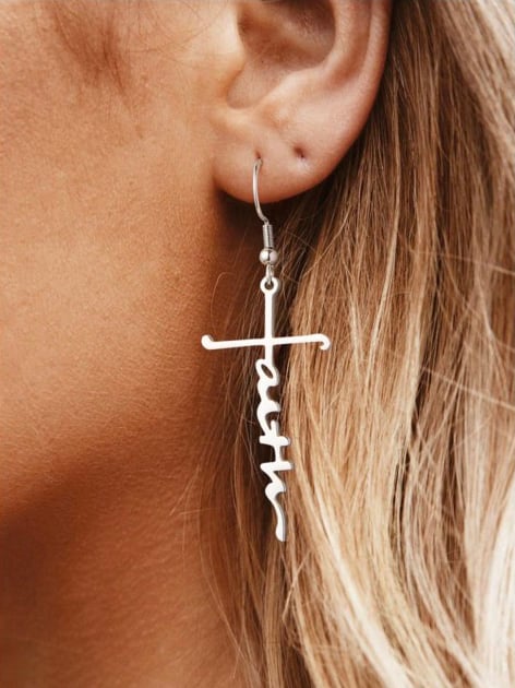 Women's Faith Earings