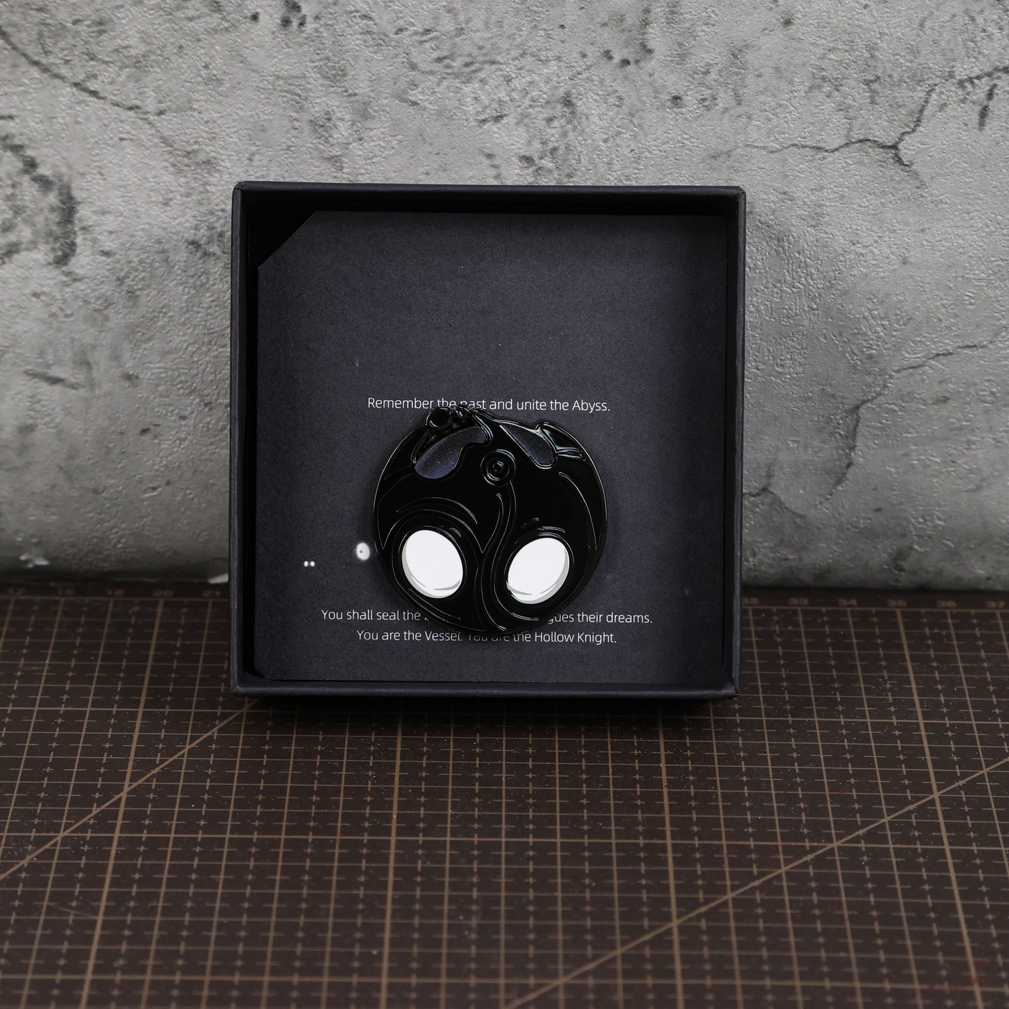 Hollow Knight Magnetic Metal Badge