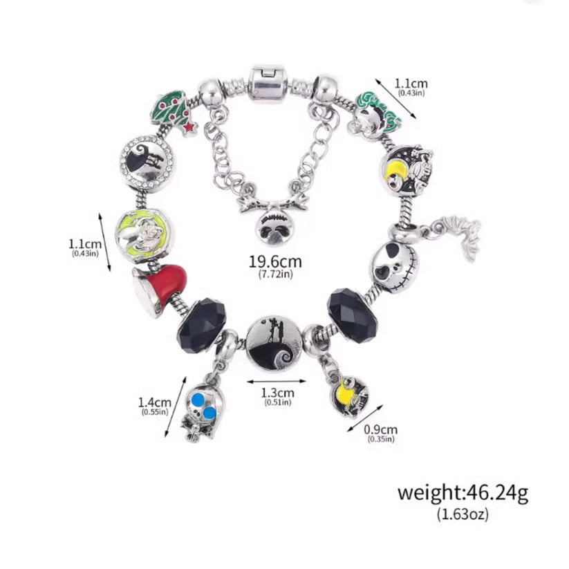 šHalloween Treasures Charm Braceletš (Limited Edition.)