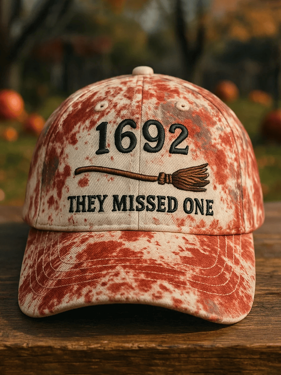 Unisex Halloween Print Hat