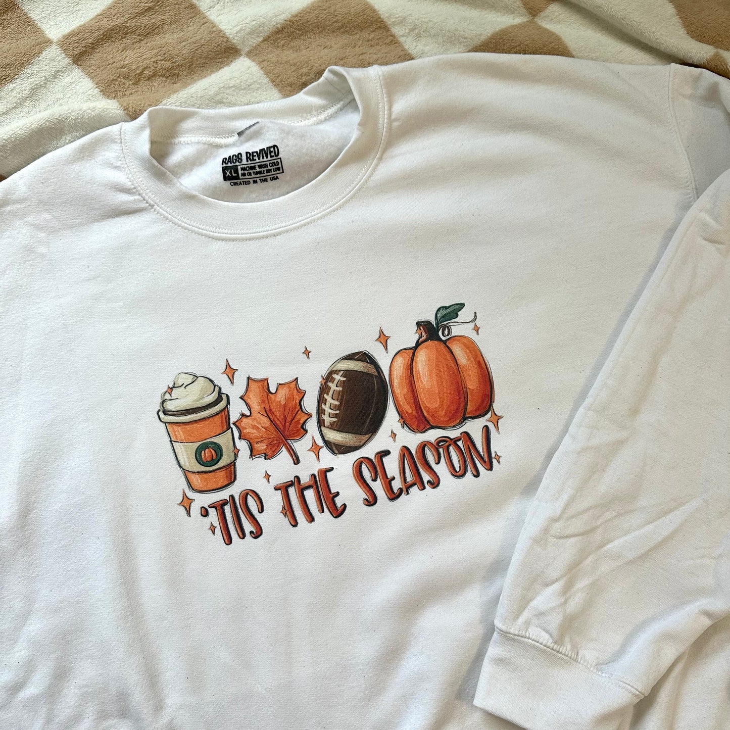 Tis The Season Fall Crewneck