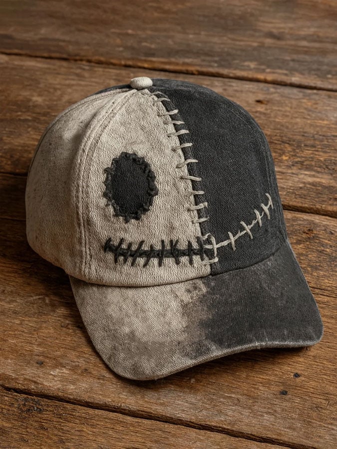 Unisex Halloween Print Hat