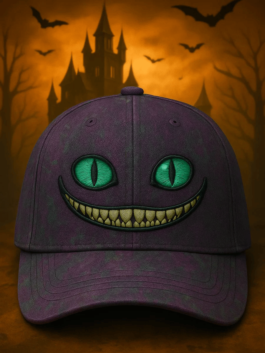 Unisex Halloween Print Hat