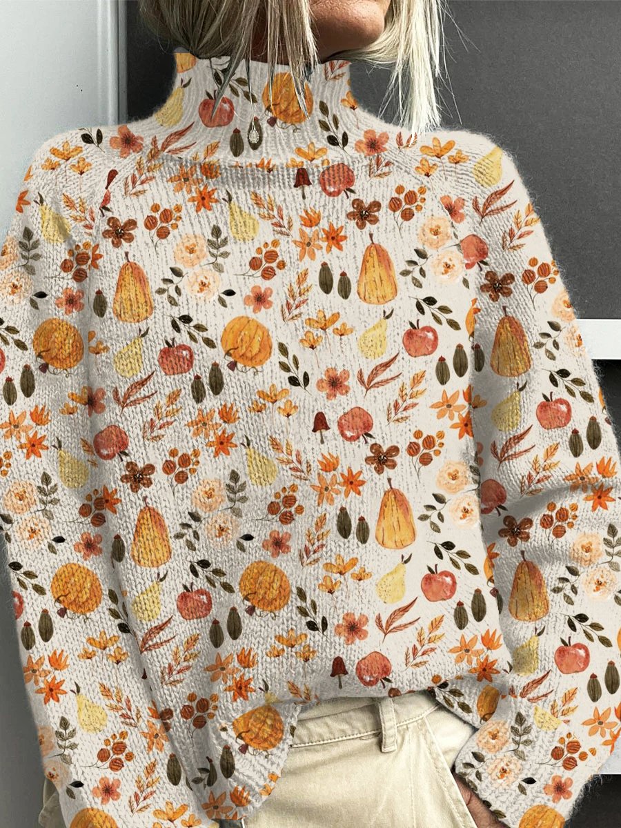 Women's Thanksgiving Cozy Season Casual Sweater