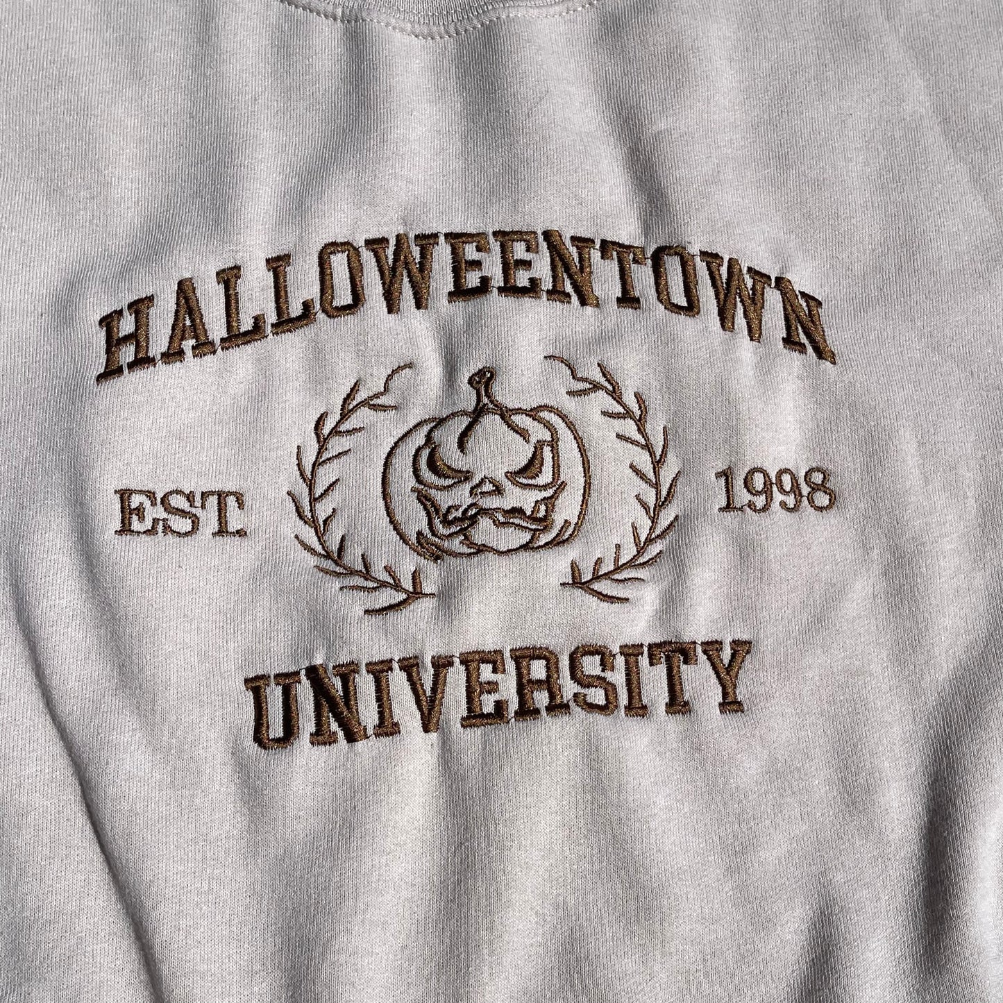 Halloweentown University Tan Sweatshirt