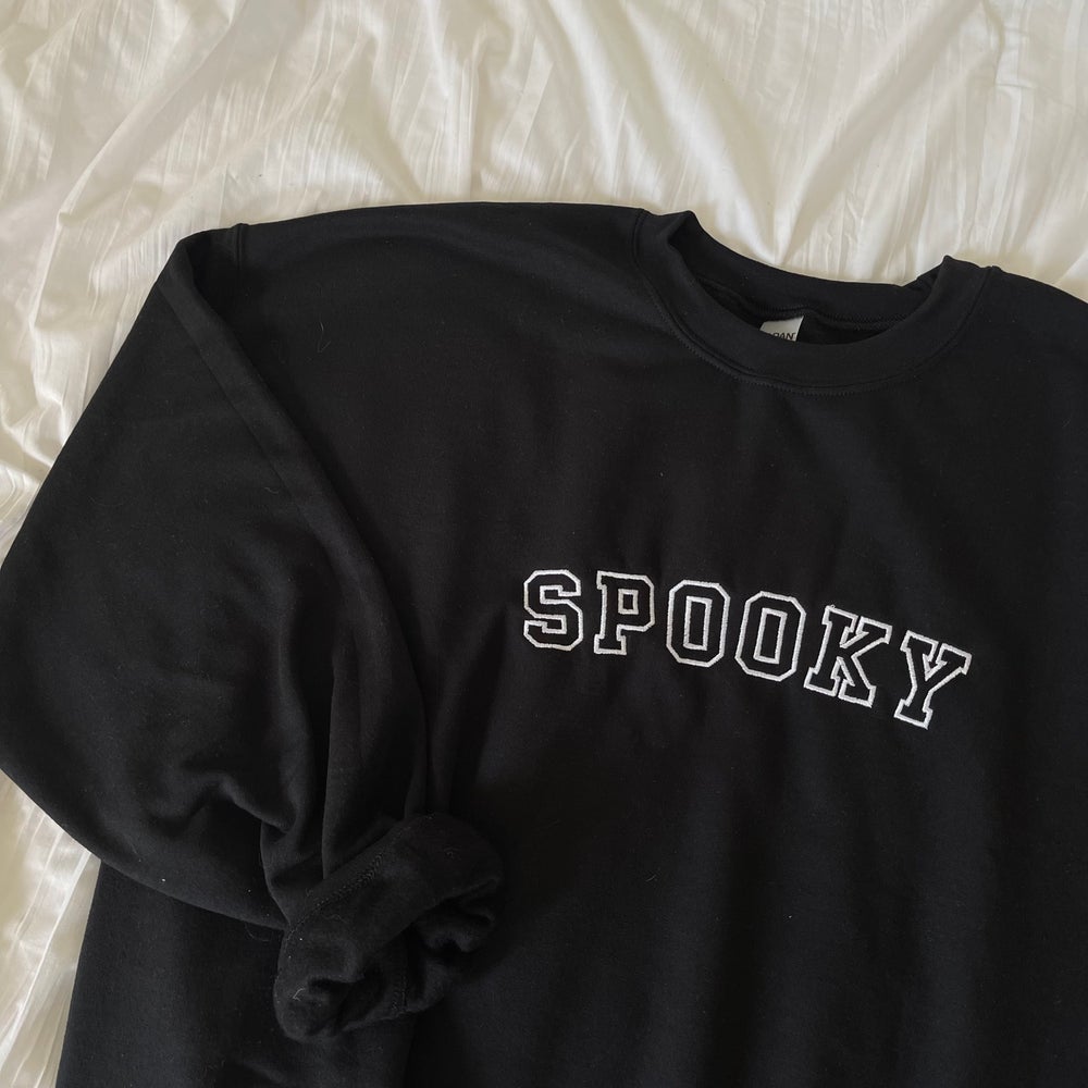Spooky Crewneck