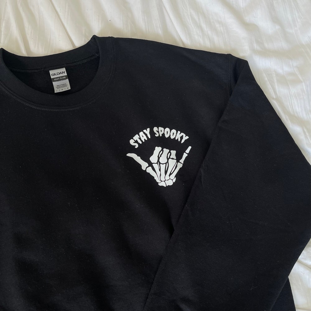 Stay Spooky Crewneck