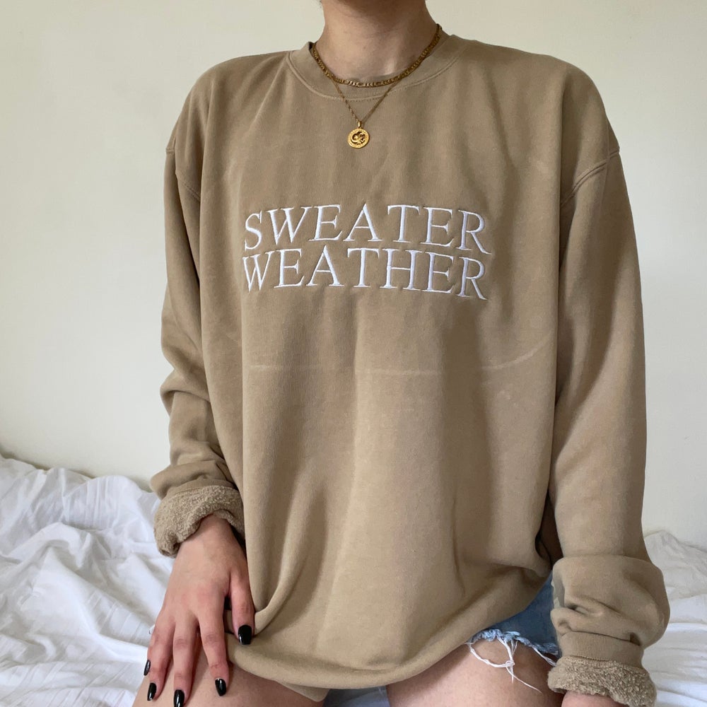 Sweater Weather Crewneck