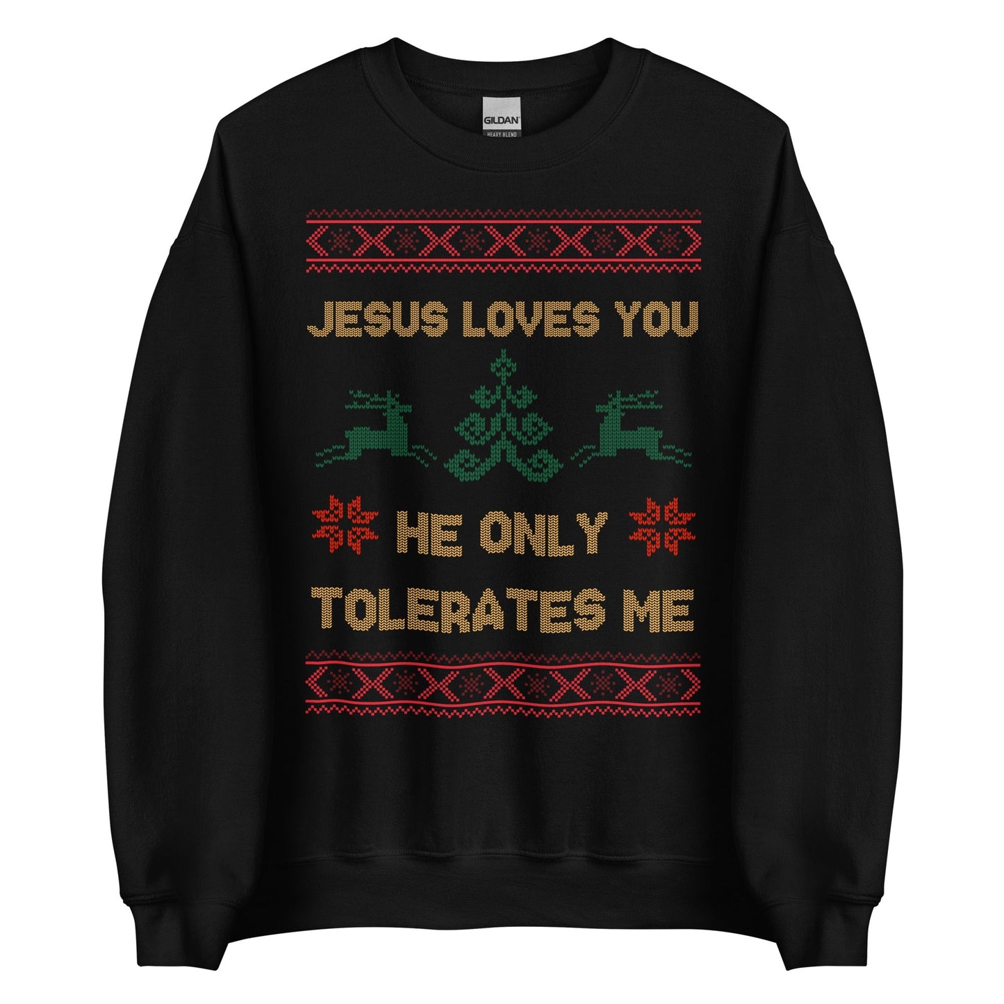 Jesus Loves You Crewneck