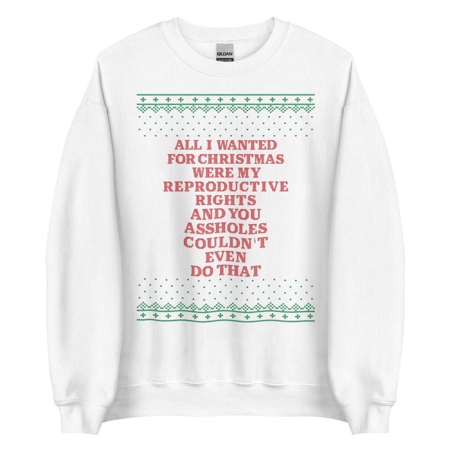 All I Wanted Were My Reproductive Rights Crewneck