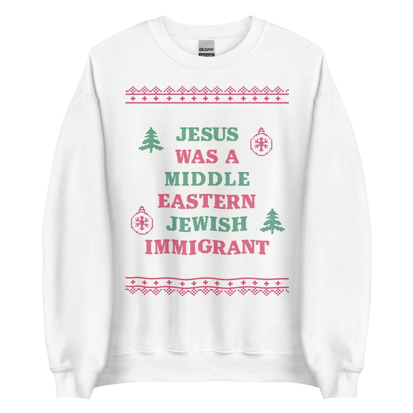 Jesus Was An Immigrant Crewneck