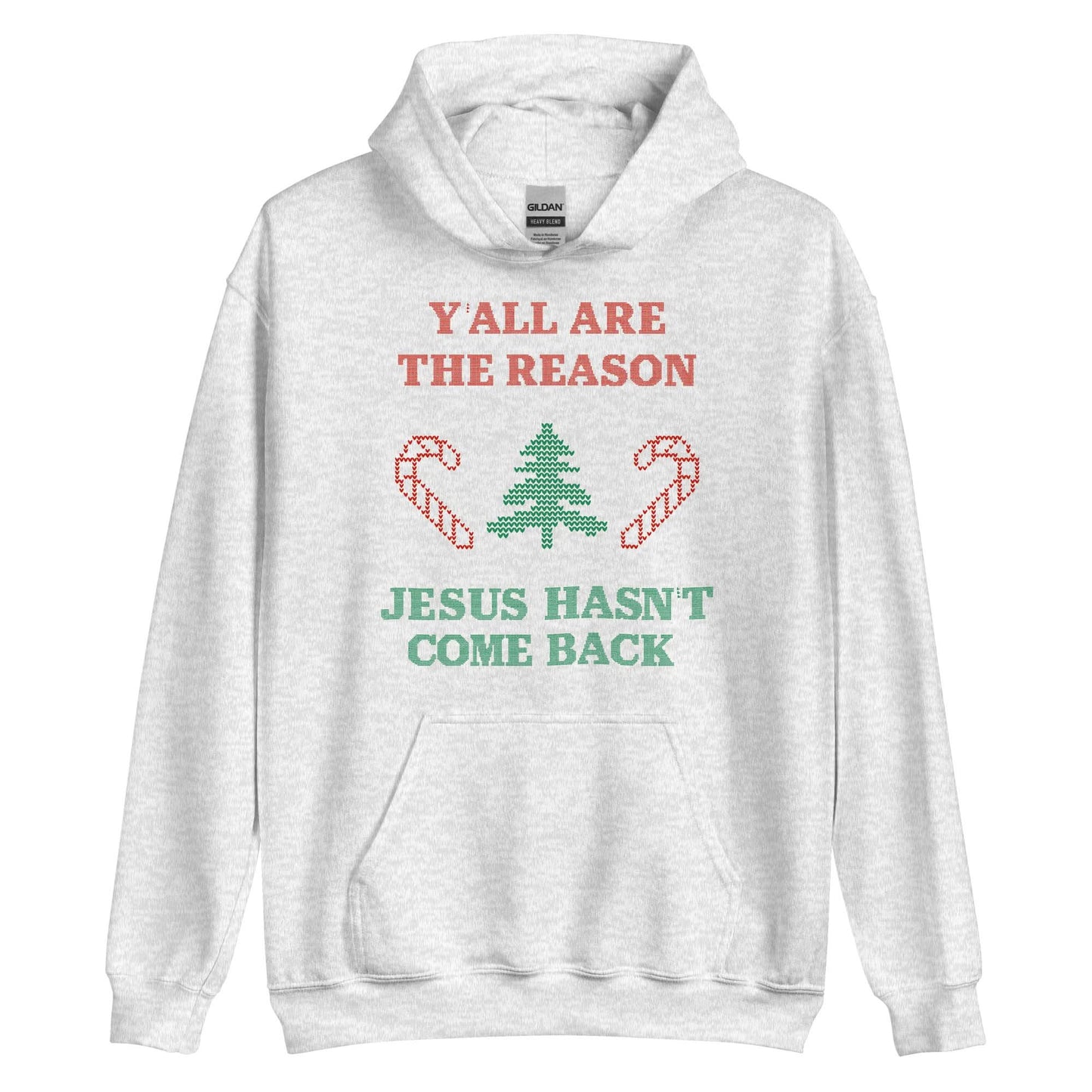 Jesus Isn't Coming Back Hoodie