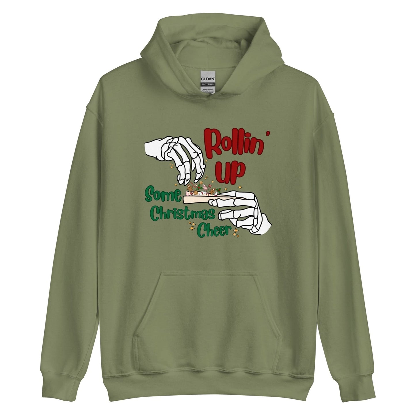Rollin' Up Some Christmas Cheer Hoodie
