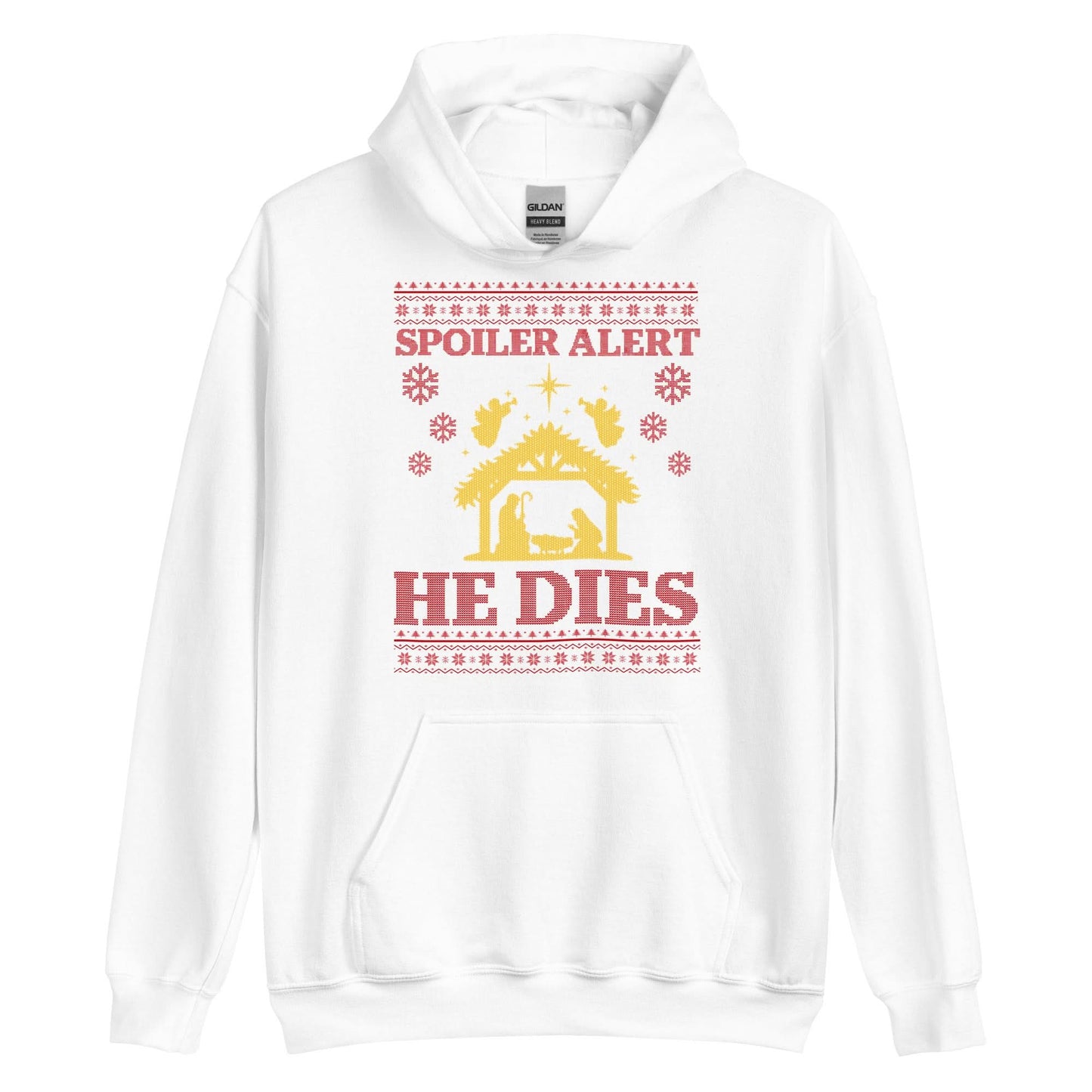 Spoiler Alert He Dies Hoodie