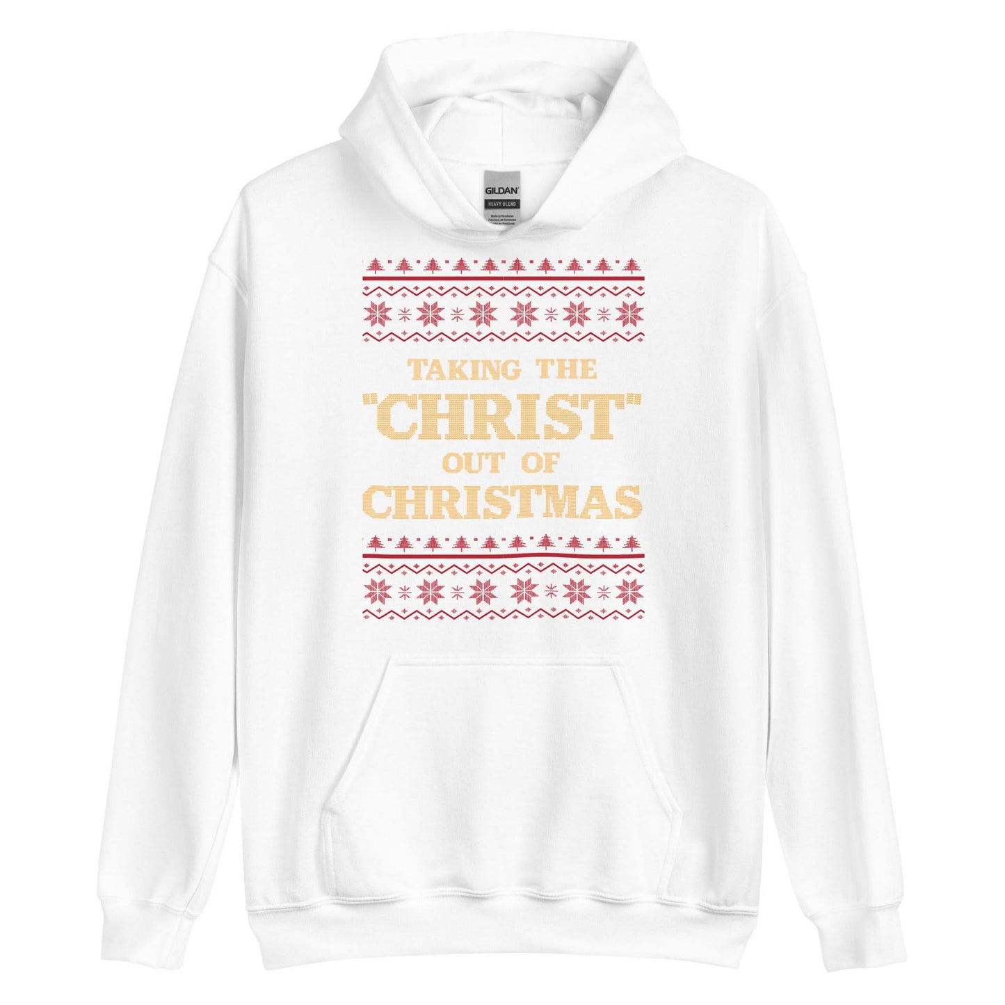 Taking The Christ Out Of Christmas Hoodie