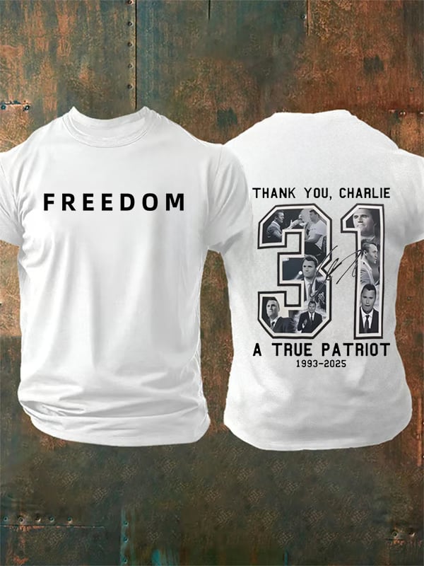 Men's  Commemorative Printed T-Shirt