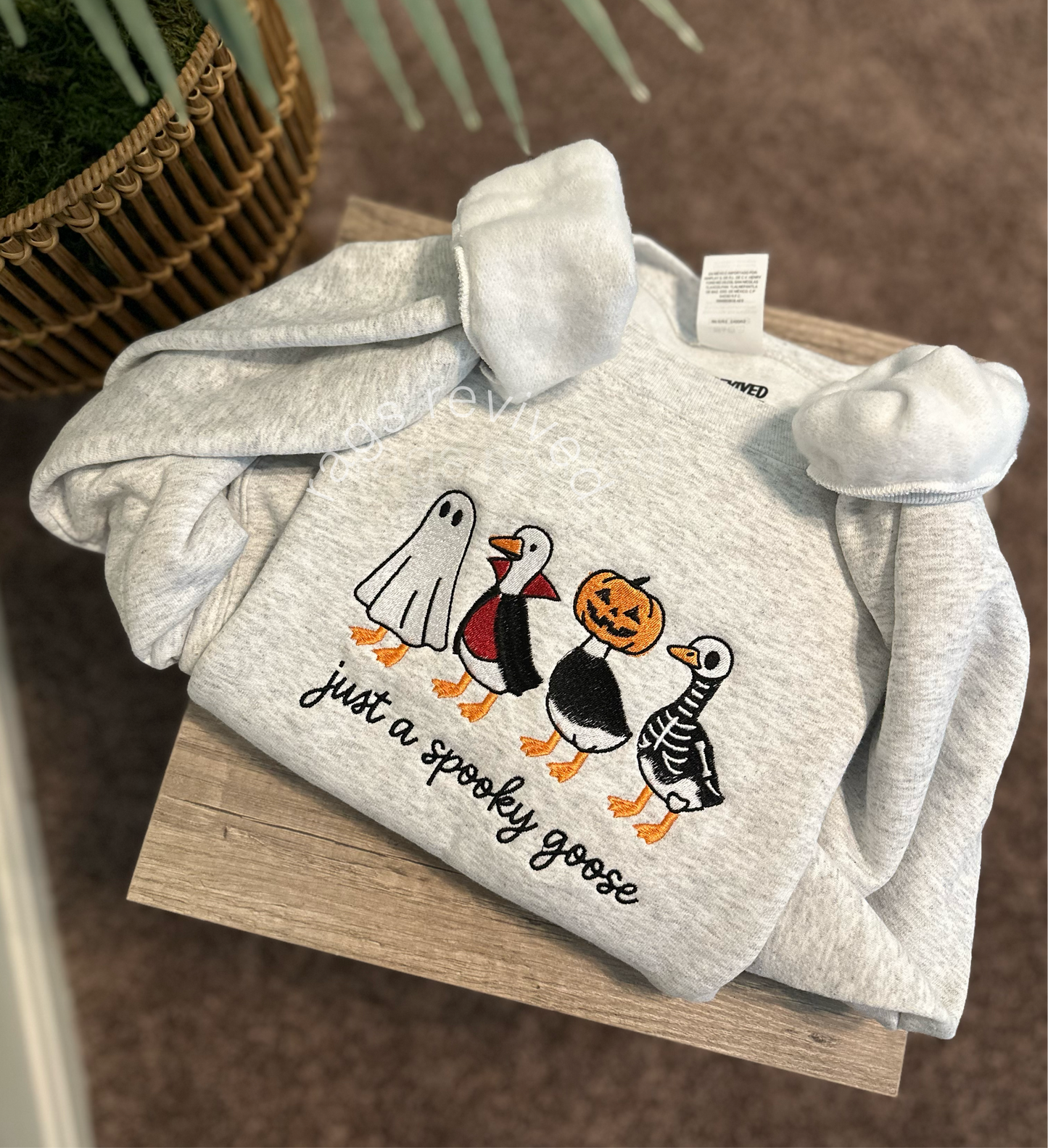Spooky Goose Sweatshirt