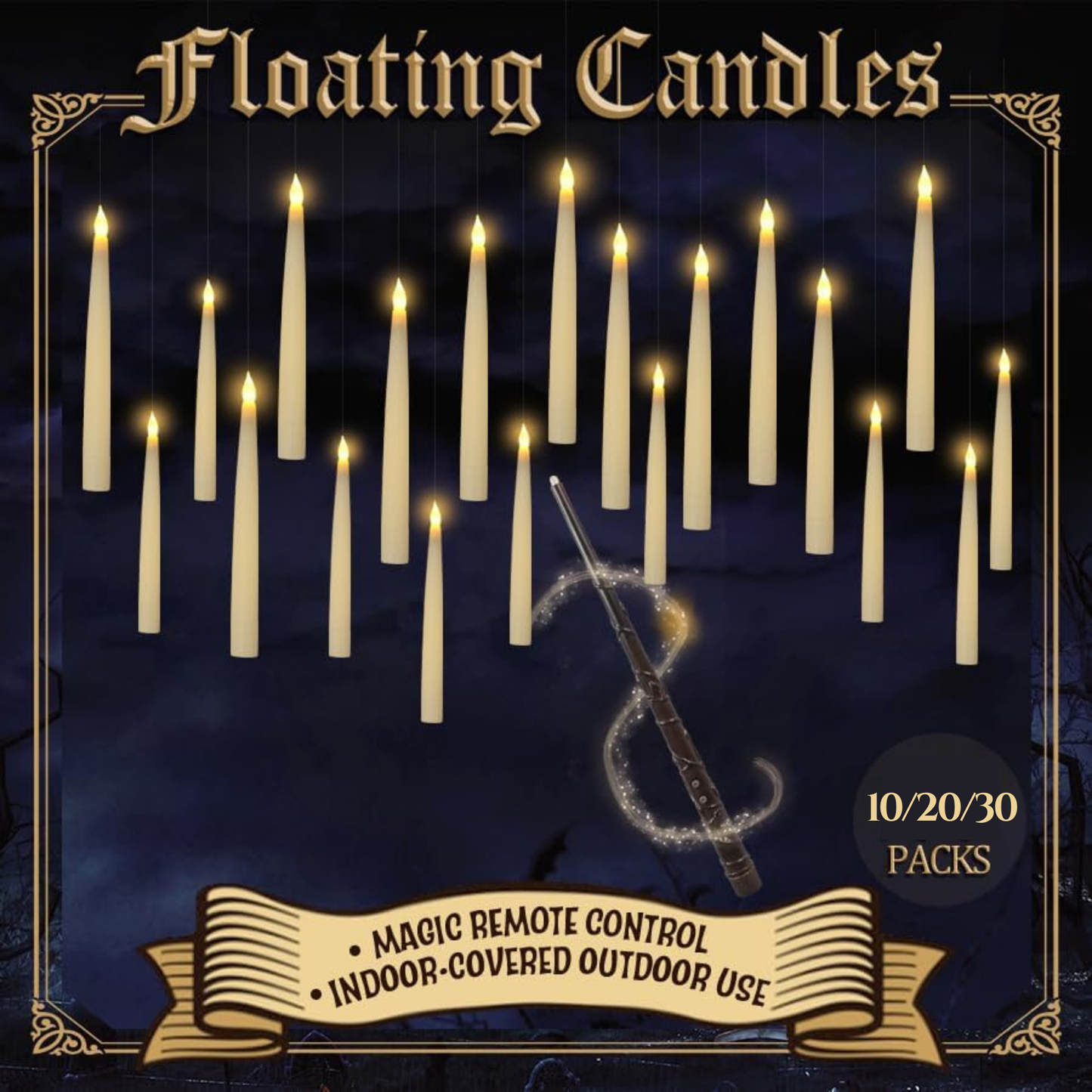 Floating Flameless Candle