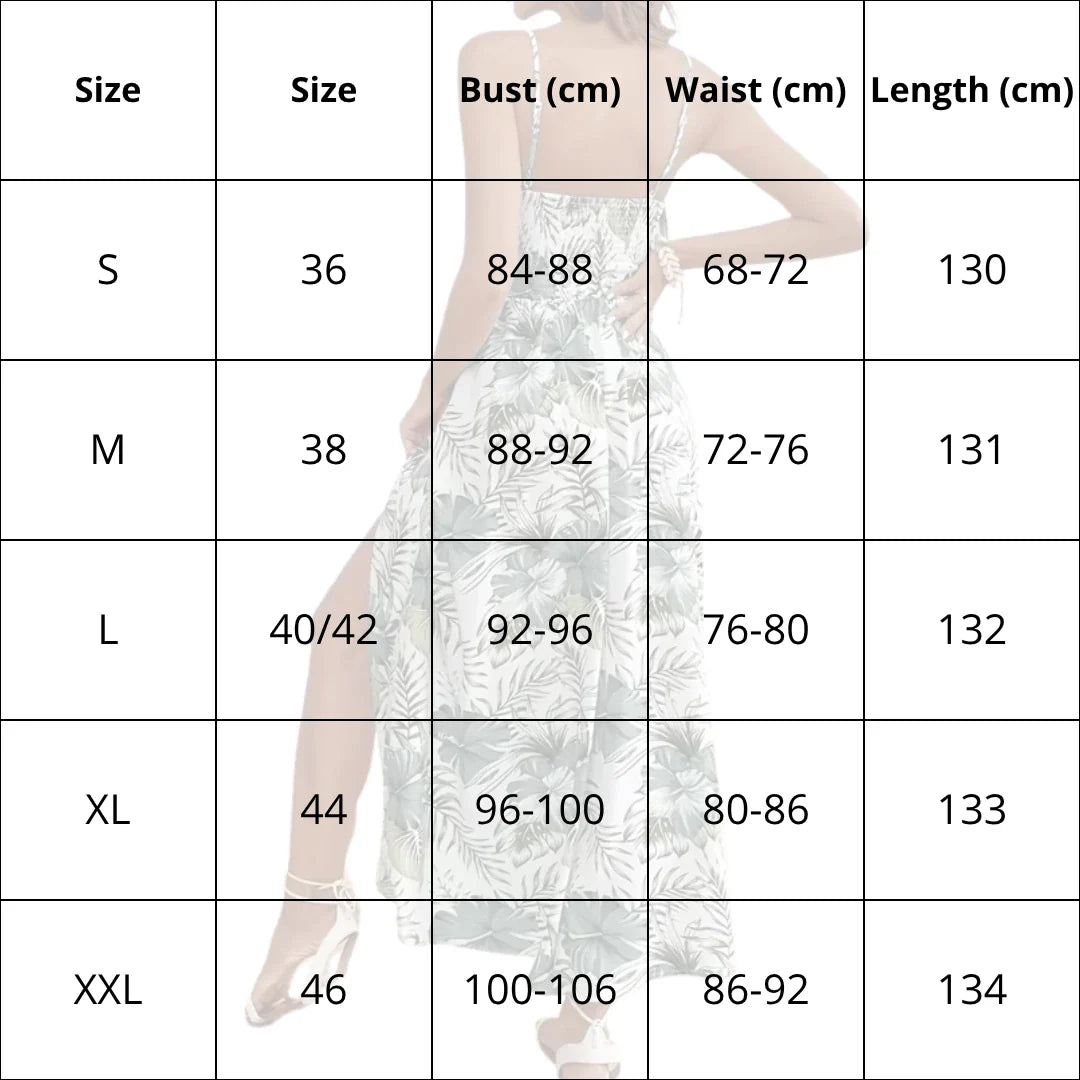 Elegant Floral Maxi Dress