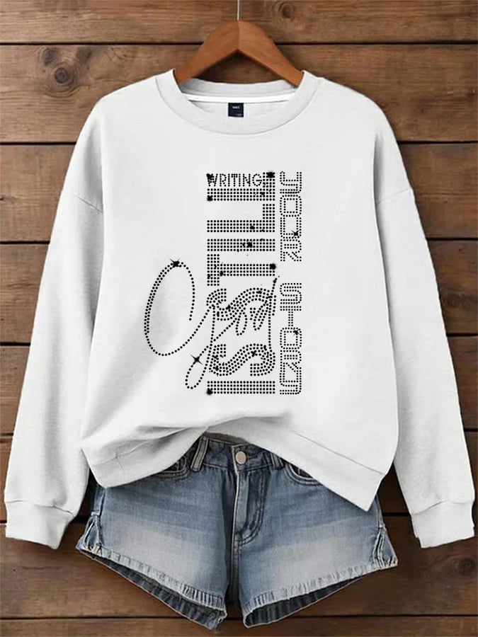 Women's God Is Still Writing Your Story  Sweatshirts