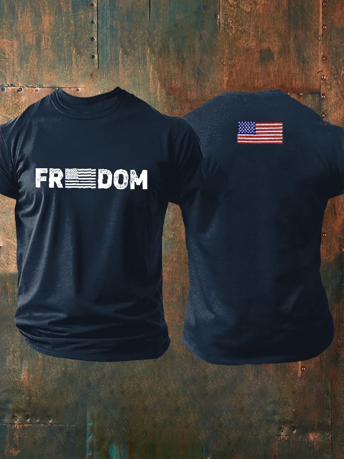 Men's Commemorative Printed T-Shirt