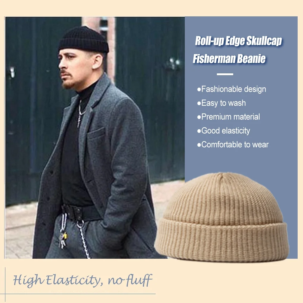 🔥HOT SALE🔥Winter Street Skull Cap – Hip-Hop Knit Beanie for Cold Season