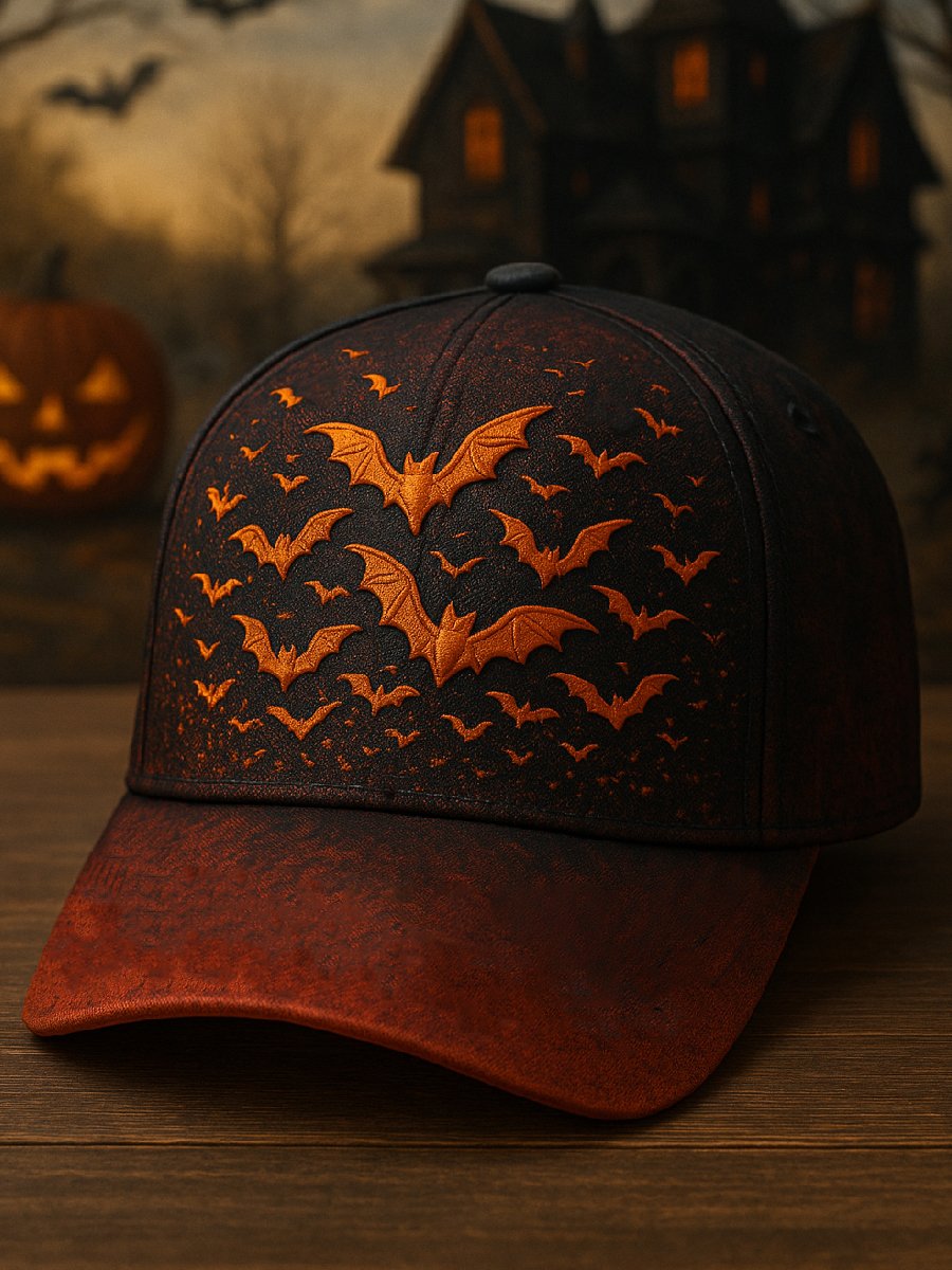 Unisex Halloween bat hat