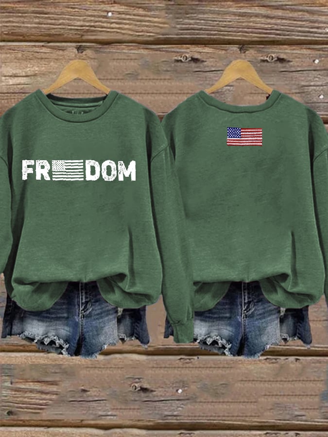 Women's Hot Casual Printed Sweatshirt