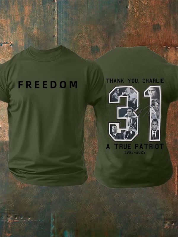 Men's  Commemorative Printed T-Shirt