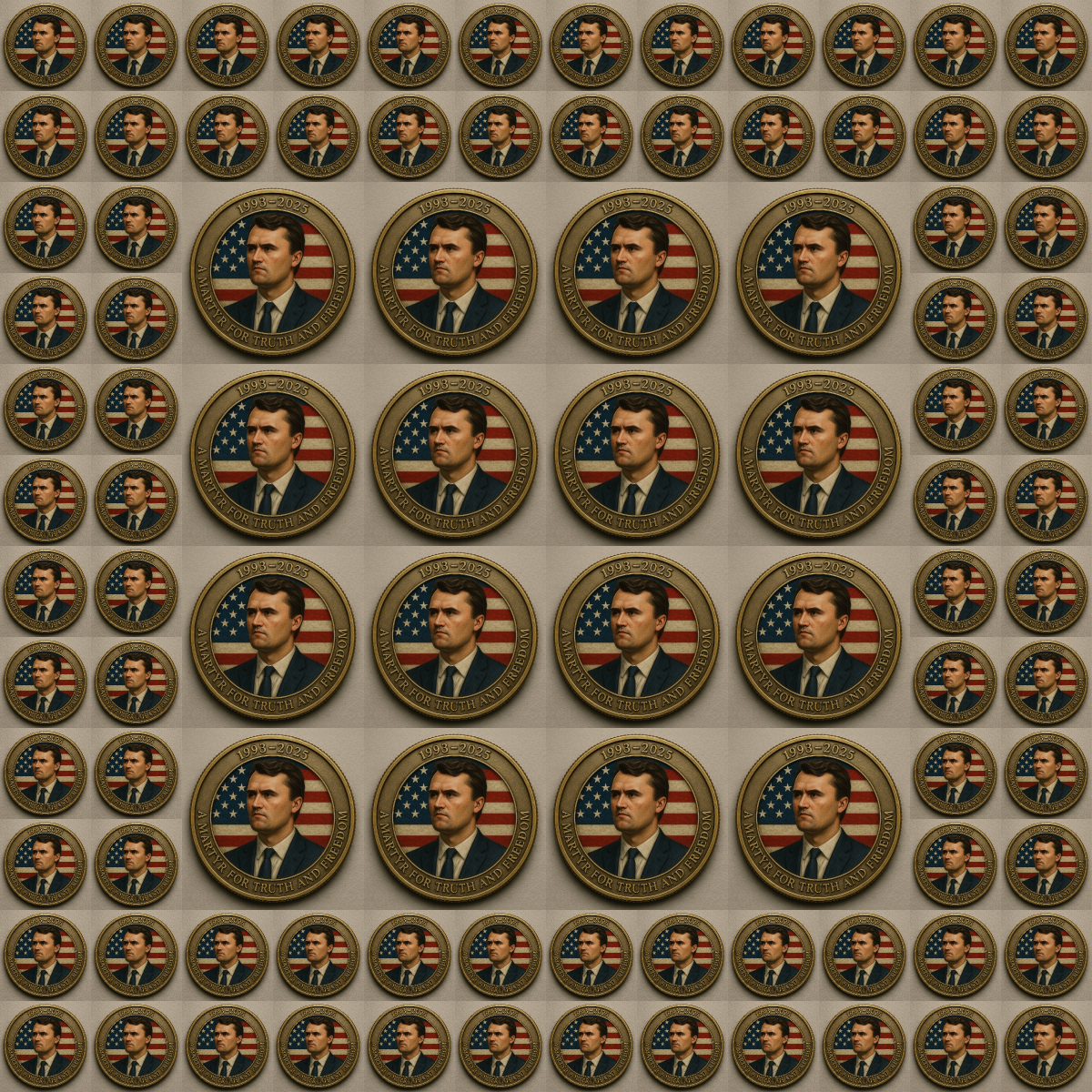 🙏60% OFF For Charlie's Fans - 🎗️🕊️Charlie Kirk Memorial Coin