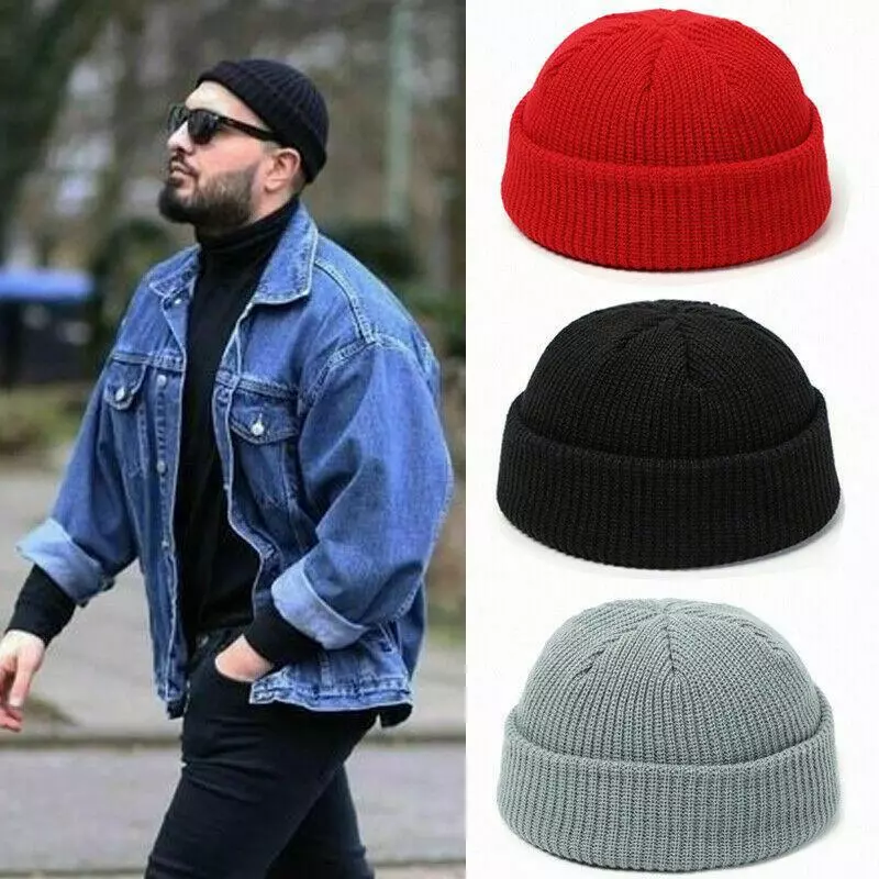 🔥HOT SALE🔥Winter Street Skull Cap – Hip-Hop Knit Beanie for Cold Season