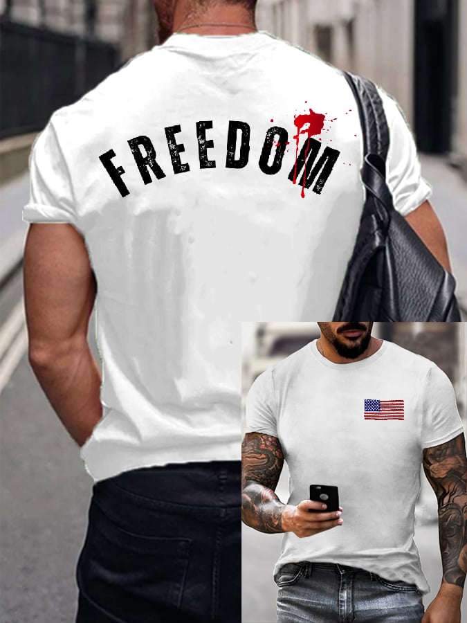 Men's Commemorative Printed T-Shirt