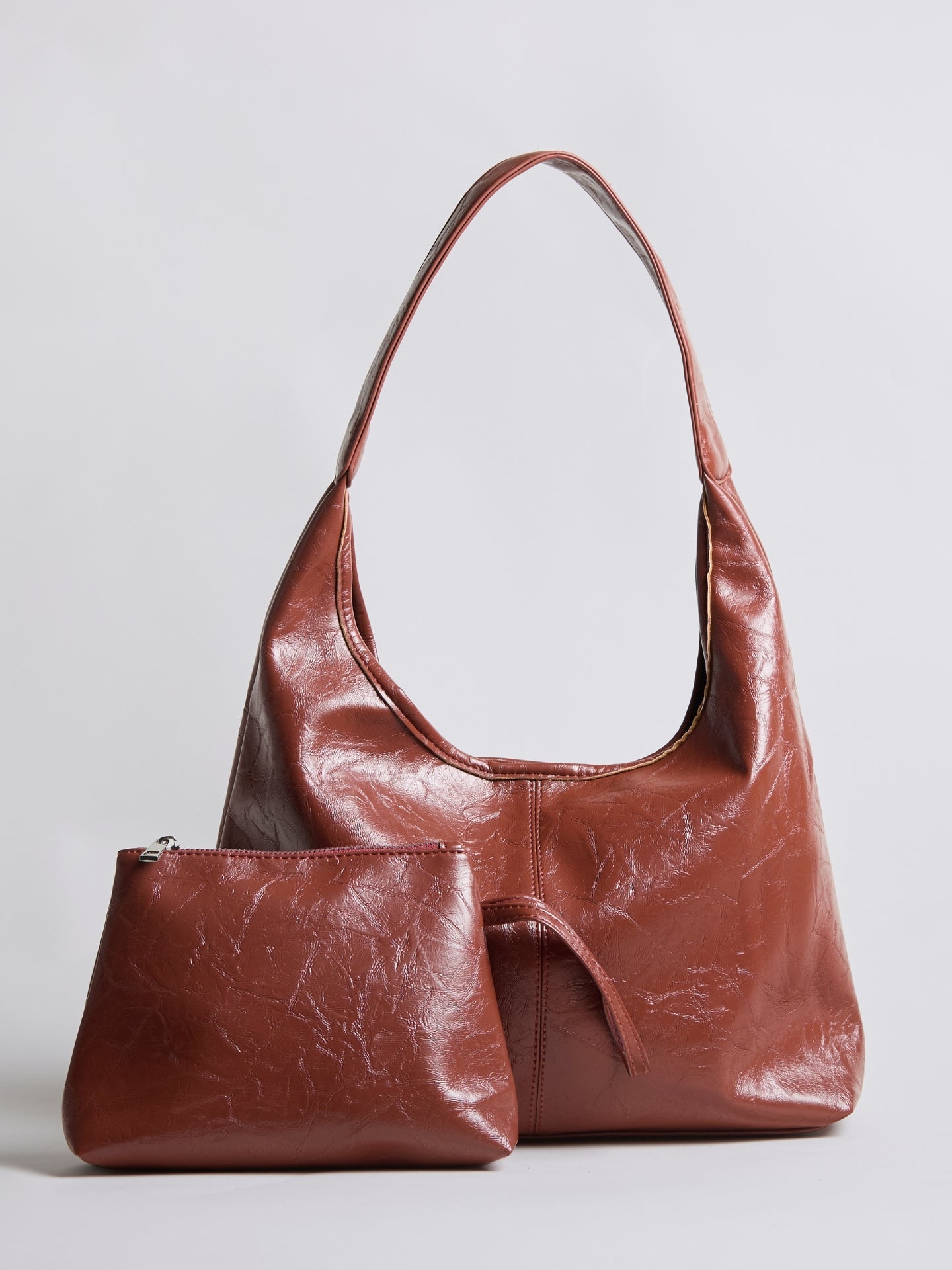 Scarlett Distressed Leather Tote