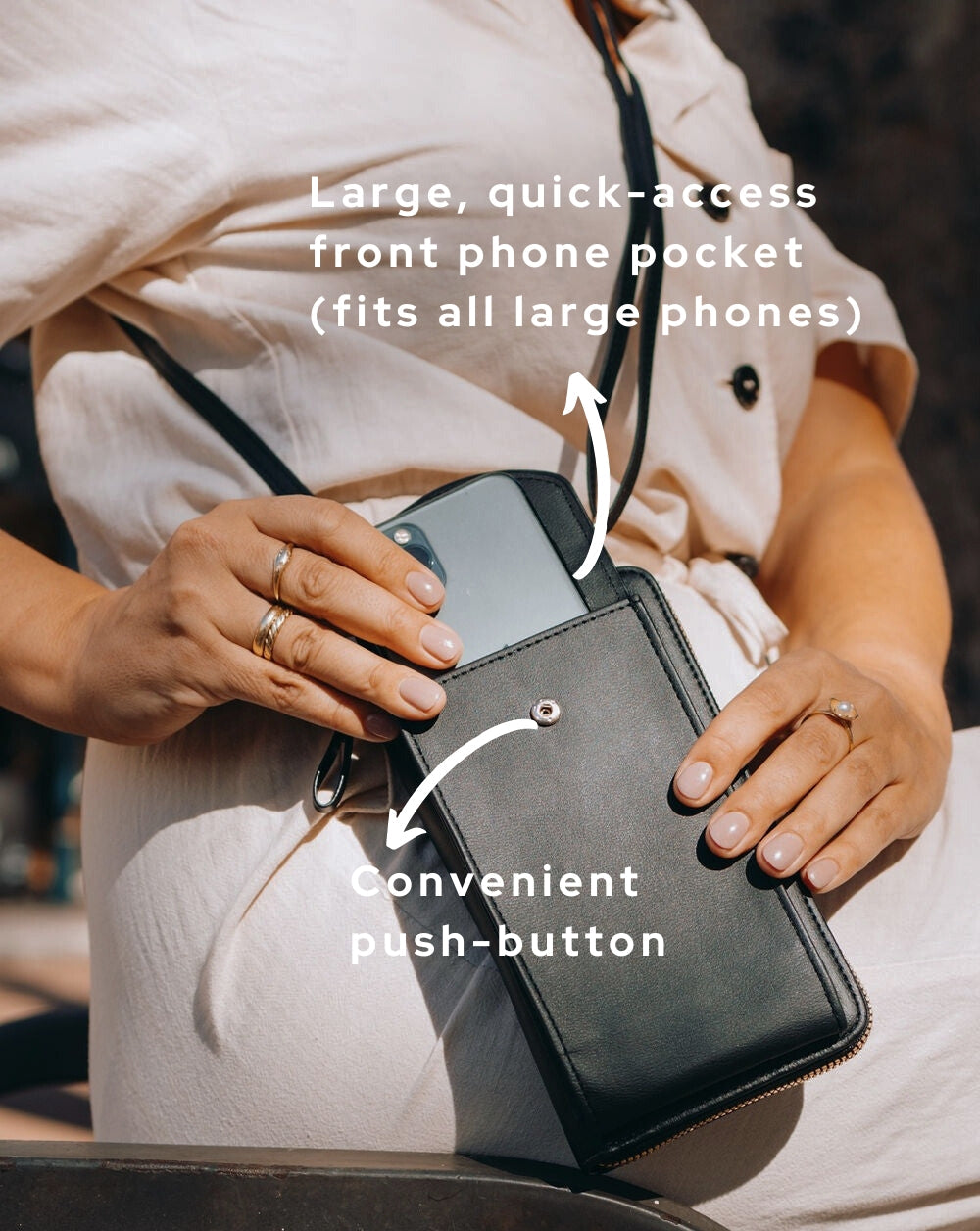 🔥🔥BUY ONE GET ONE FREE🔥🔥The Original Crossbody Clutch Wallet