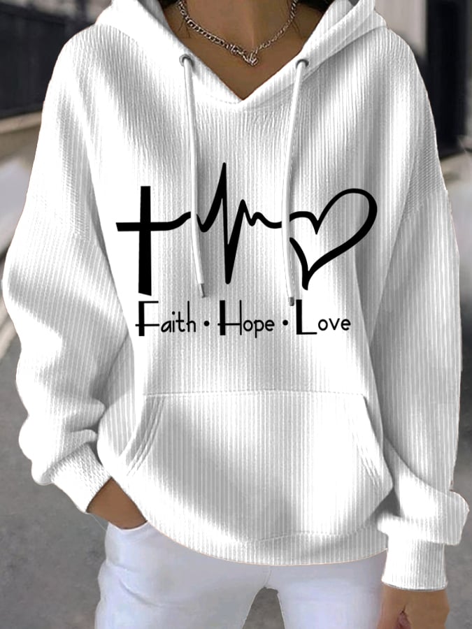 Women's Faith • Hope • Love Sweatshirts