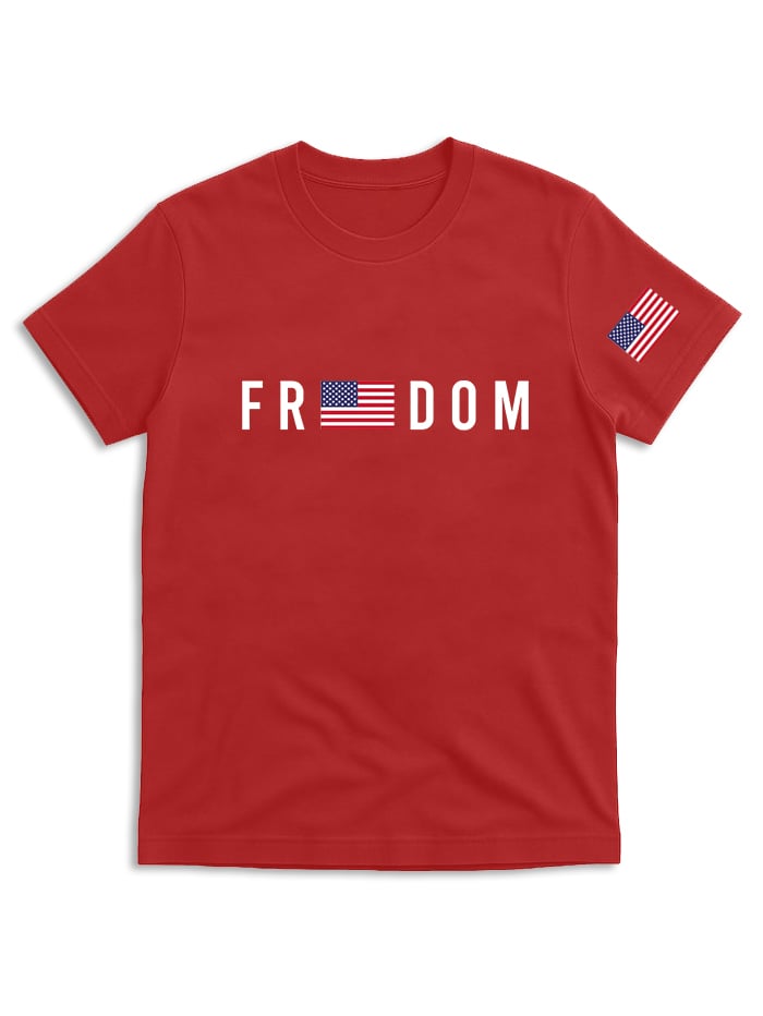 Charlie Kirk Freedom shirt, Charlie Kirk t shirt, Charlie Kirk tee, justice for Charlie Kirk shirt, Charlie Kirk quote shirt Freedom