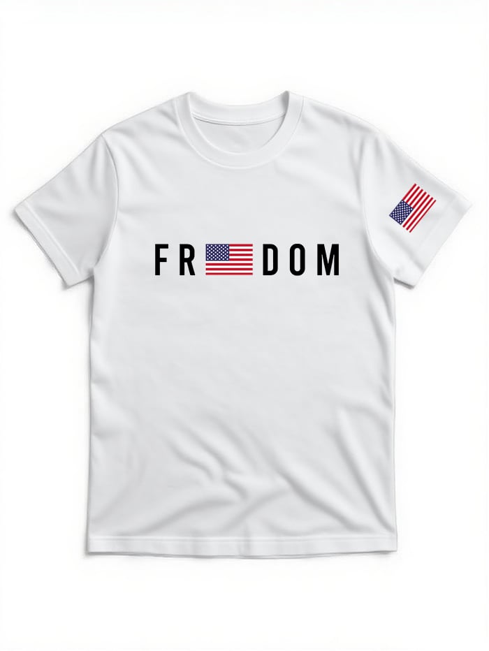 Charlie Kirk Freedom shirt, Charlie Kirk t shirt, Charlie Kirk tee, justice for Charlie Kirk shirt, Charlie Kirk quote shirt Freedom