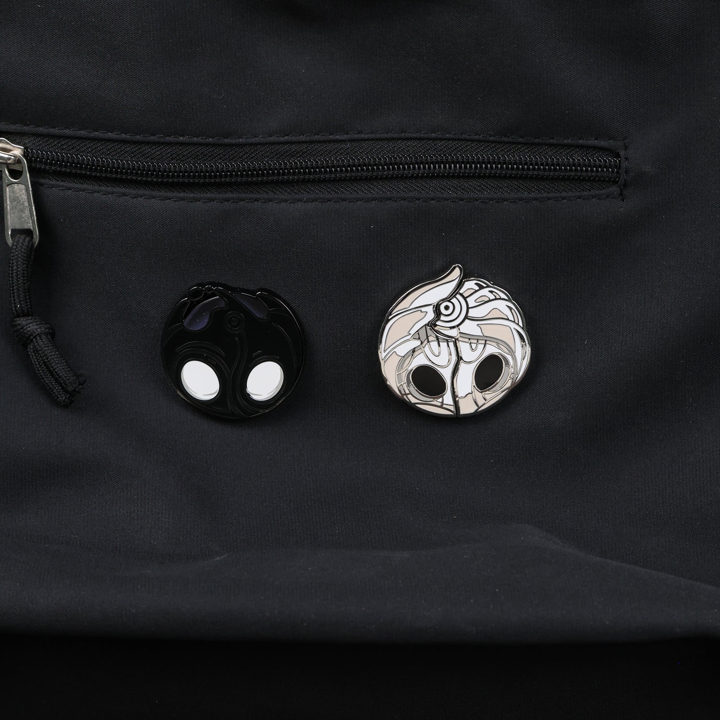 Hollow Knight Magnetic Metal Badge