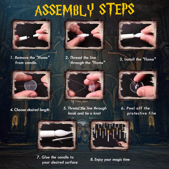 Floating Flameless Candle