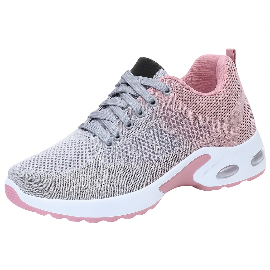 Comfortable Air-Cushioned Shoes + FREE Insoles for All-Day Comfort