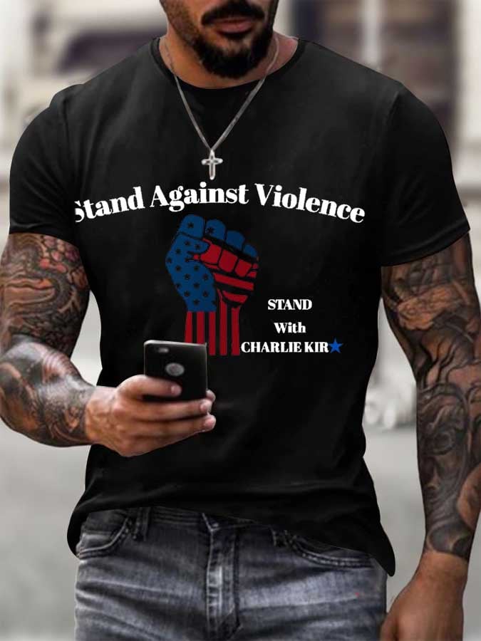Men's Commemorative Printed T-Shirt
