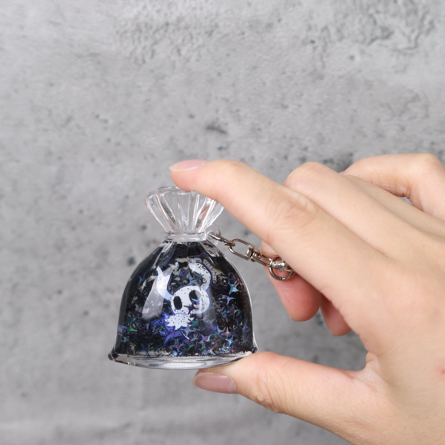 Knight Abyss Flow Keychain