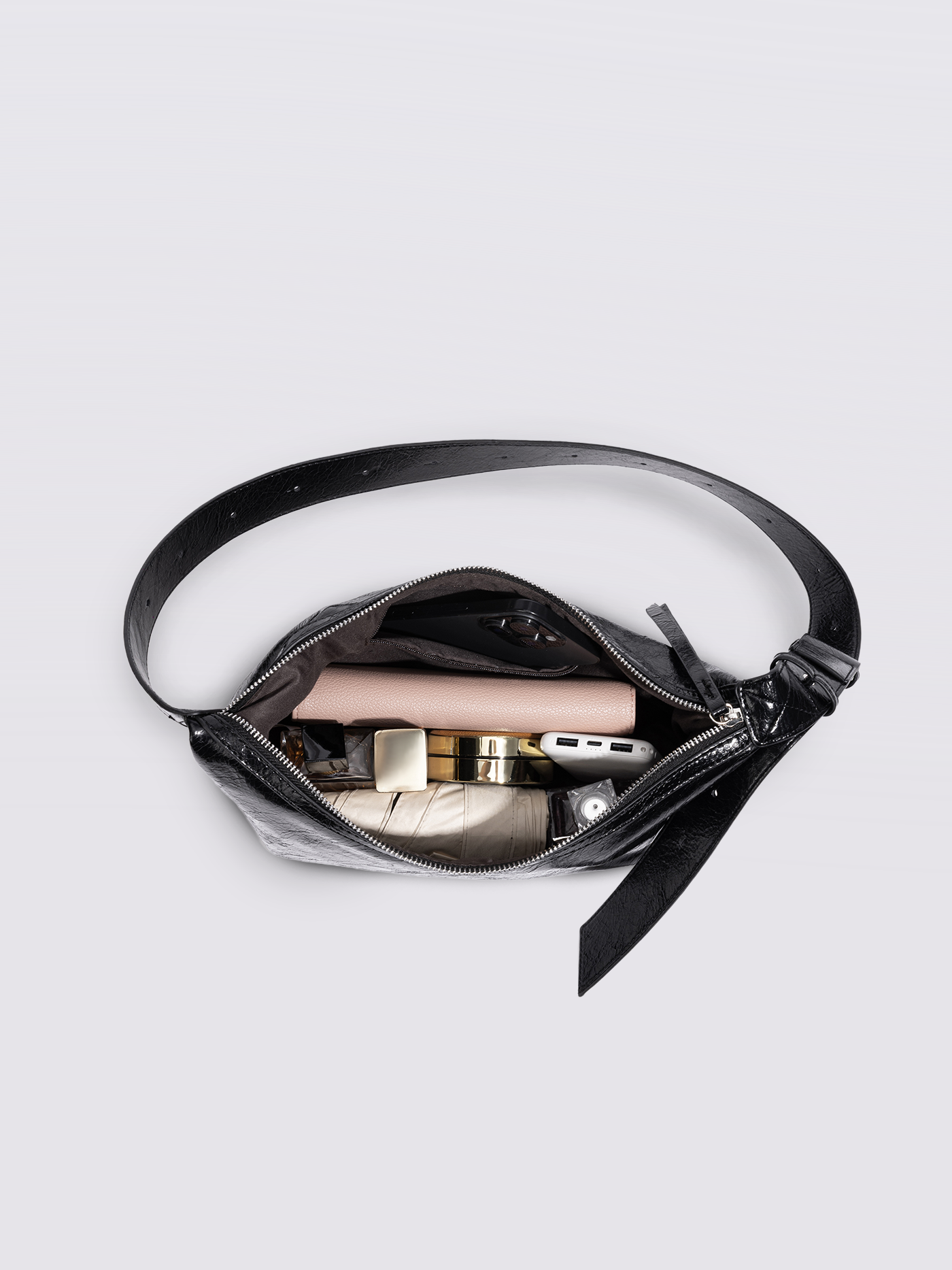 Frida Distressed Leather Sling