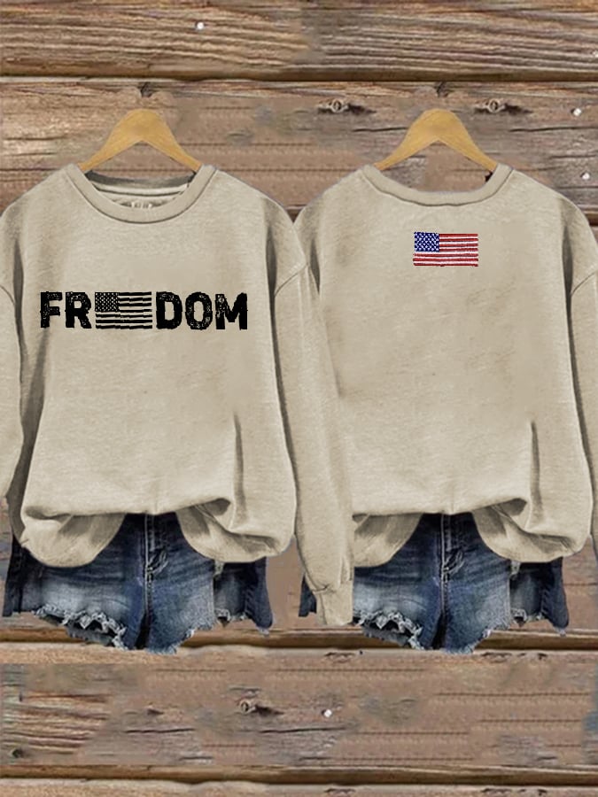 Women's Hot Casual Printed Sweatshirt