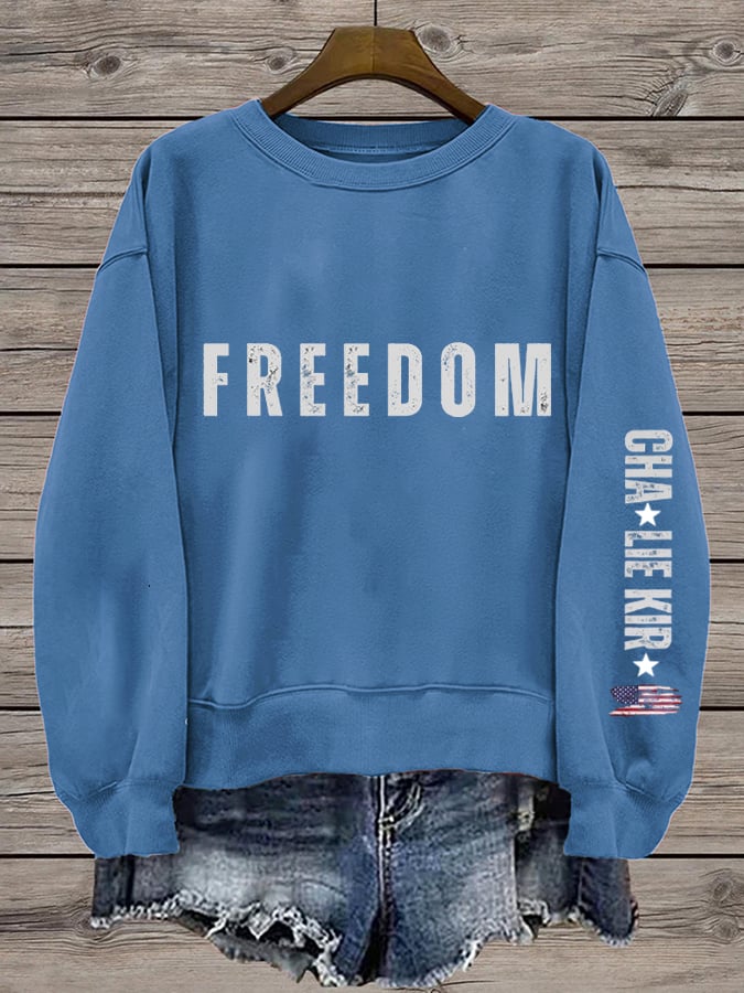 Women's Hot Casual Printed Sweatshirt