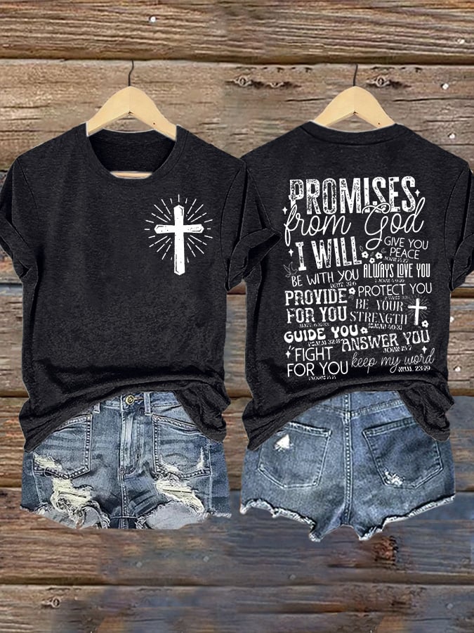 Women's Viva il Papa Pope Francis Print Casual T-Shirt